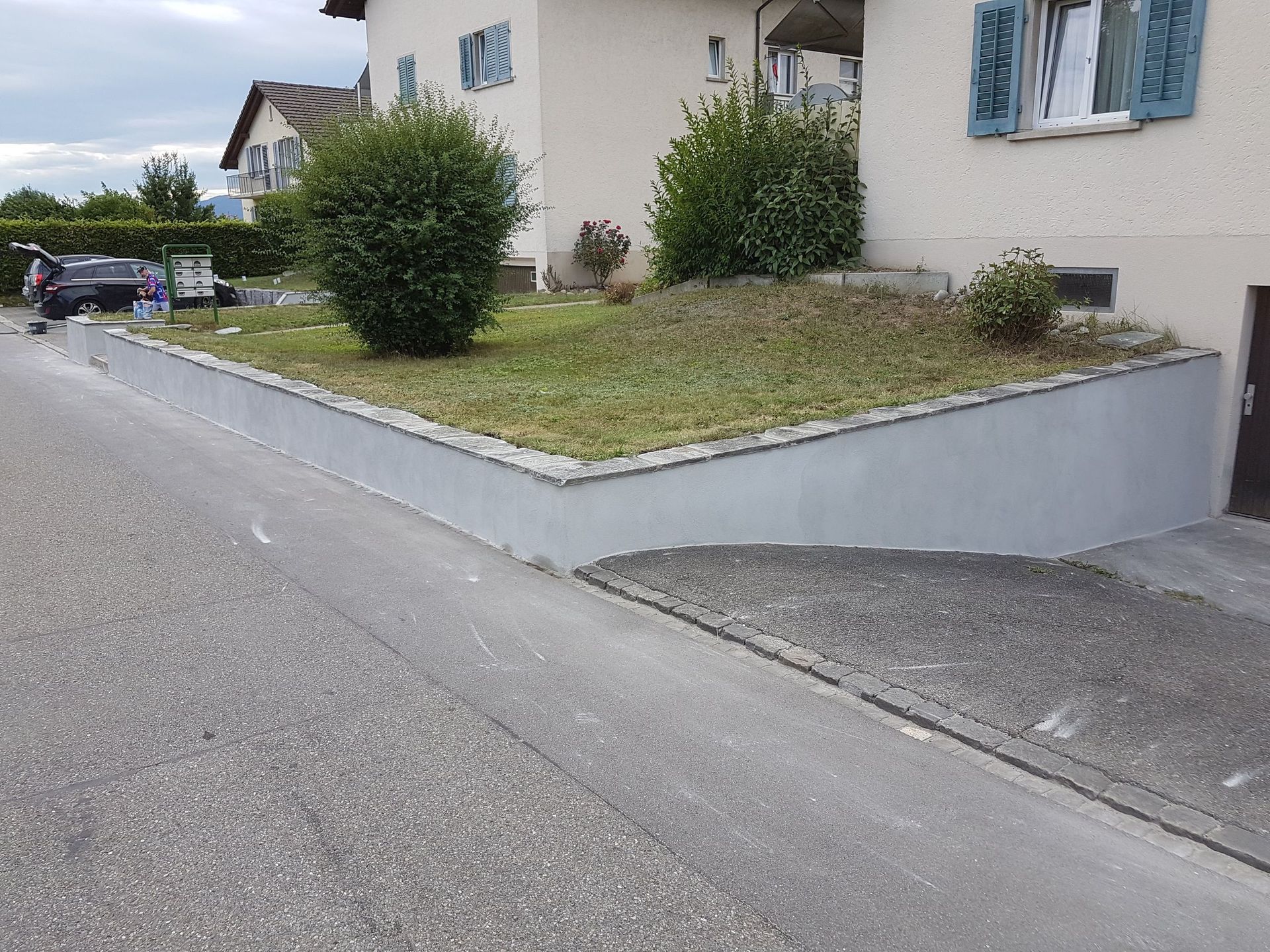 Estrich - M. Spangenberg – Ihr Kundenmaurer