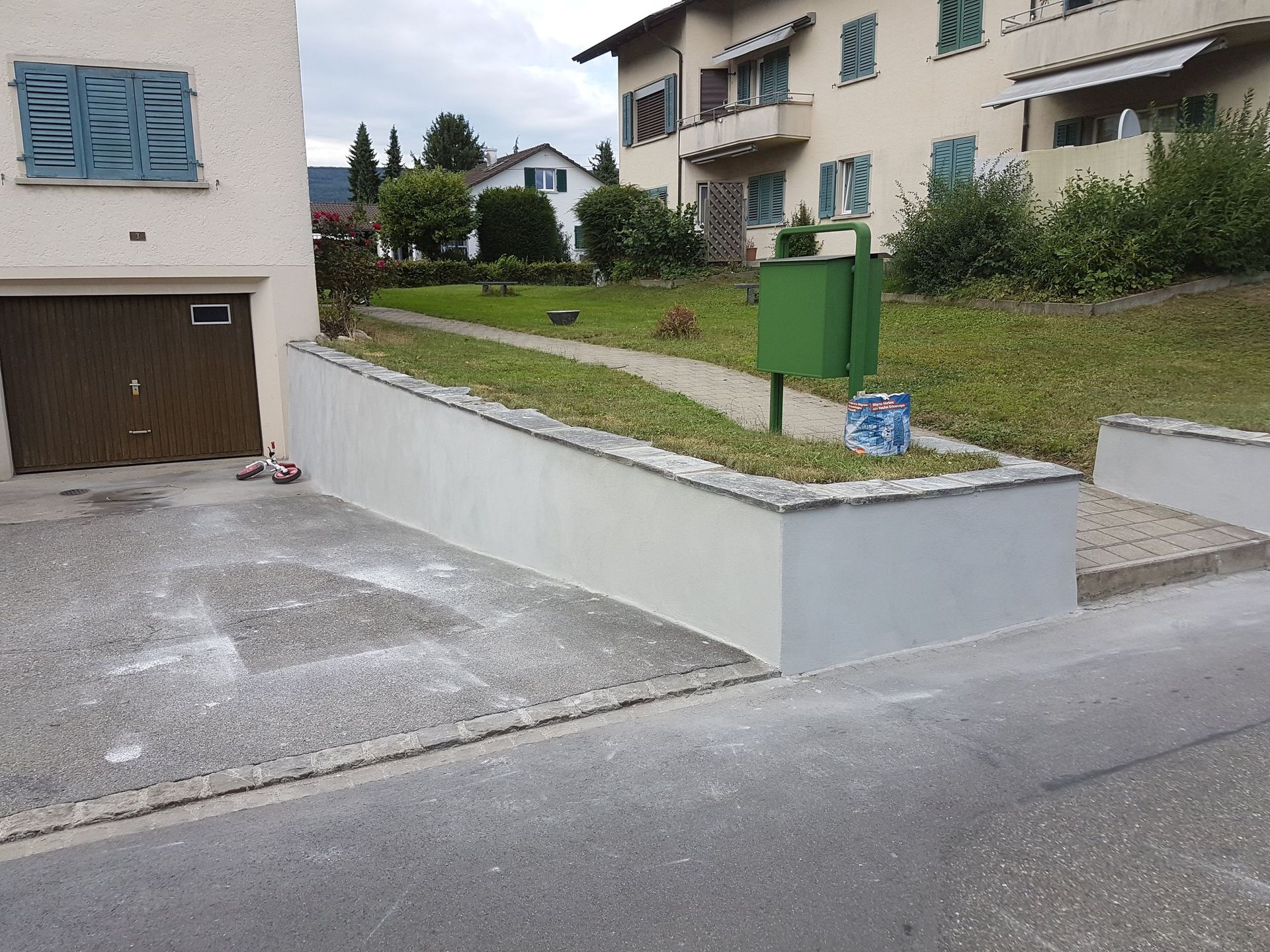 Estrich - M. Spangenberg – Ihr Kundenmaurer