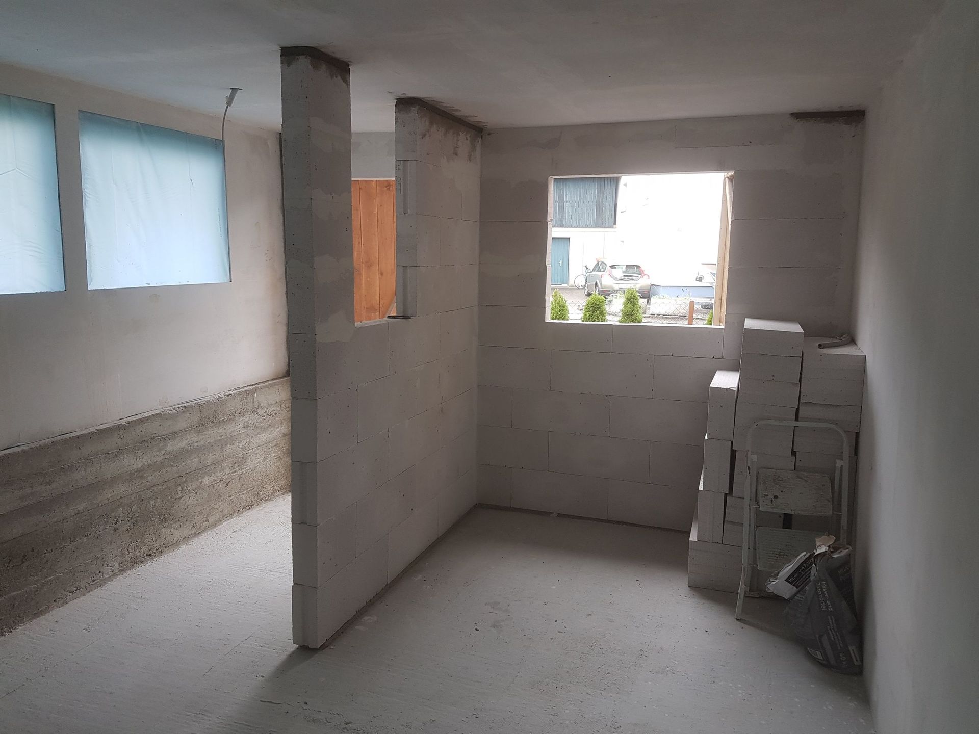 Estrich - M. Spangenberg – Ihr Kundenmaurer