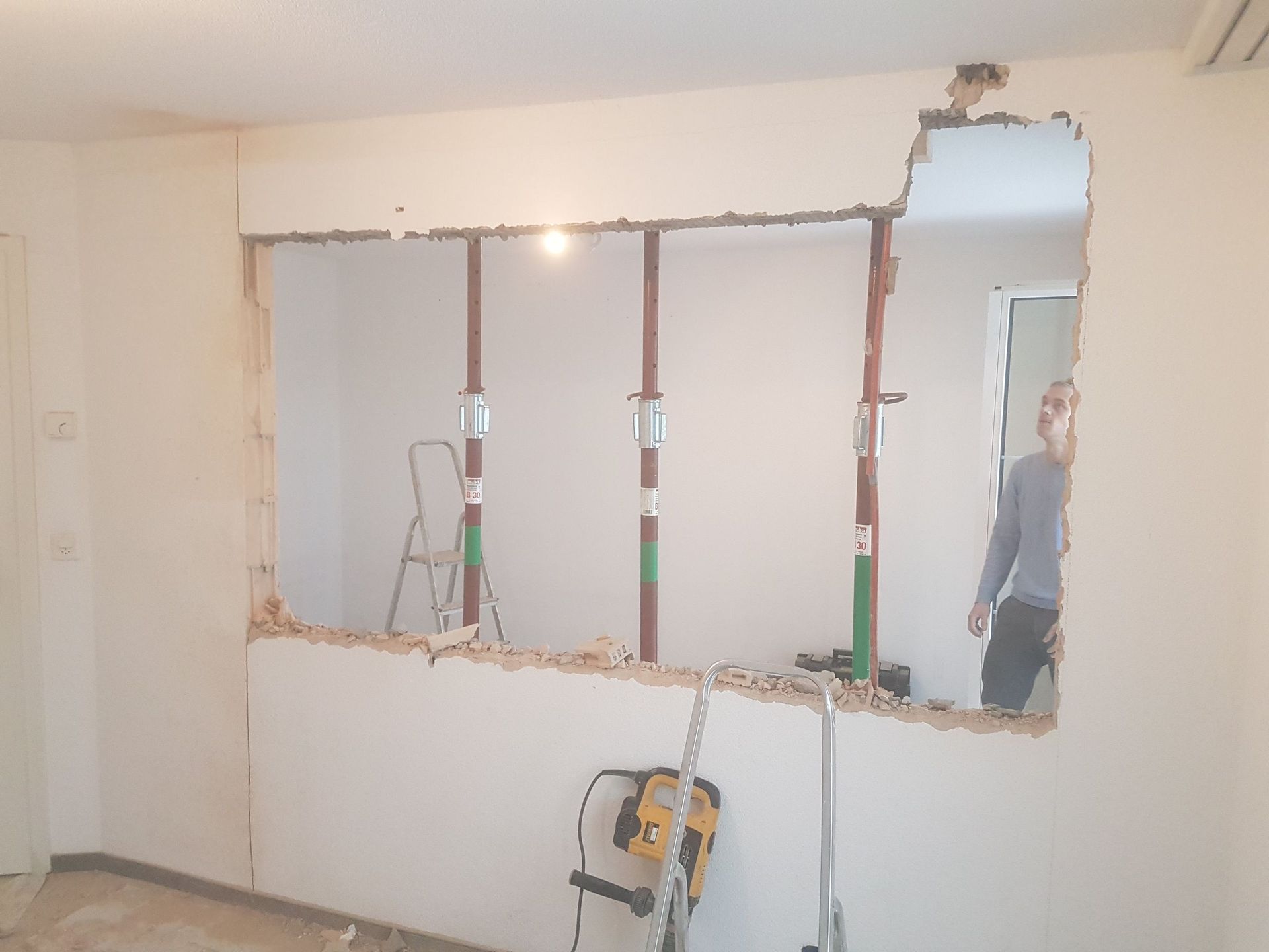 Estrich - M. Spangenberg – Ihr Kundenmaurer