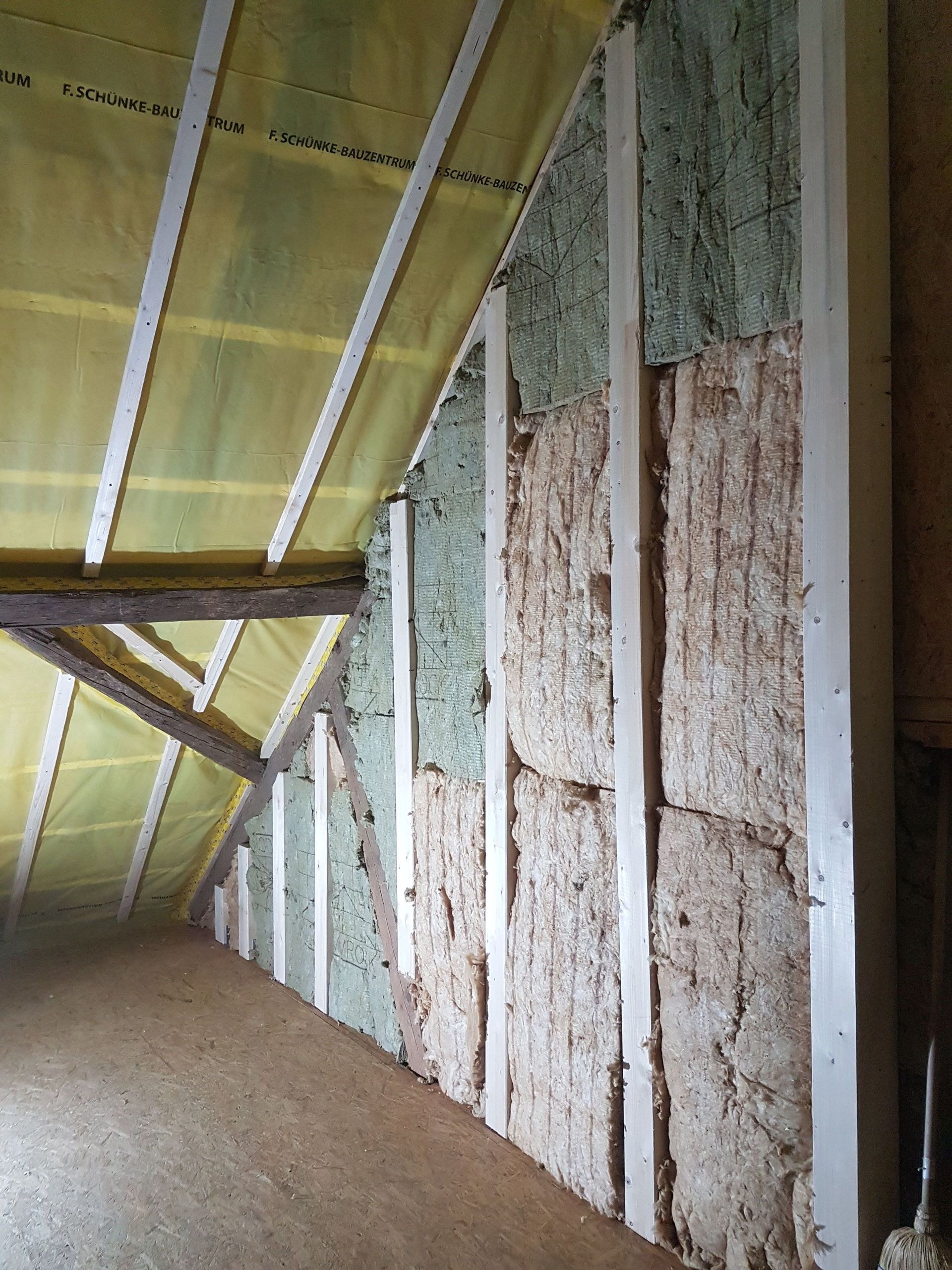 Ausbau Dachboden - M. Spangenberg – Ihr Kundenmaurer