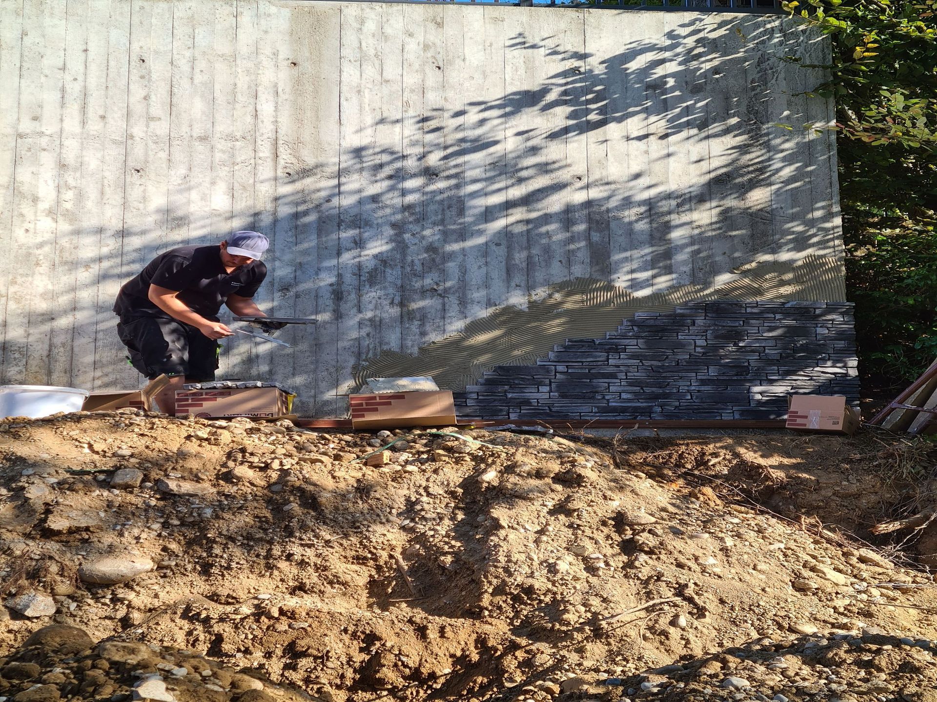 Mauerwerks Verblender