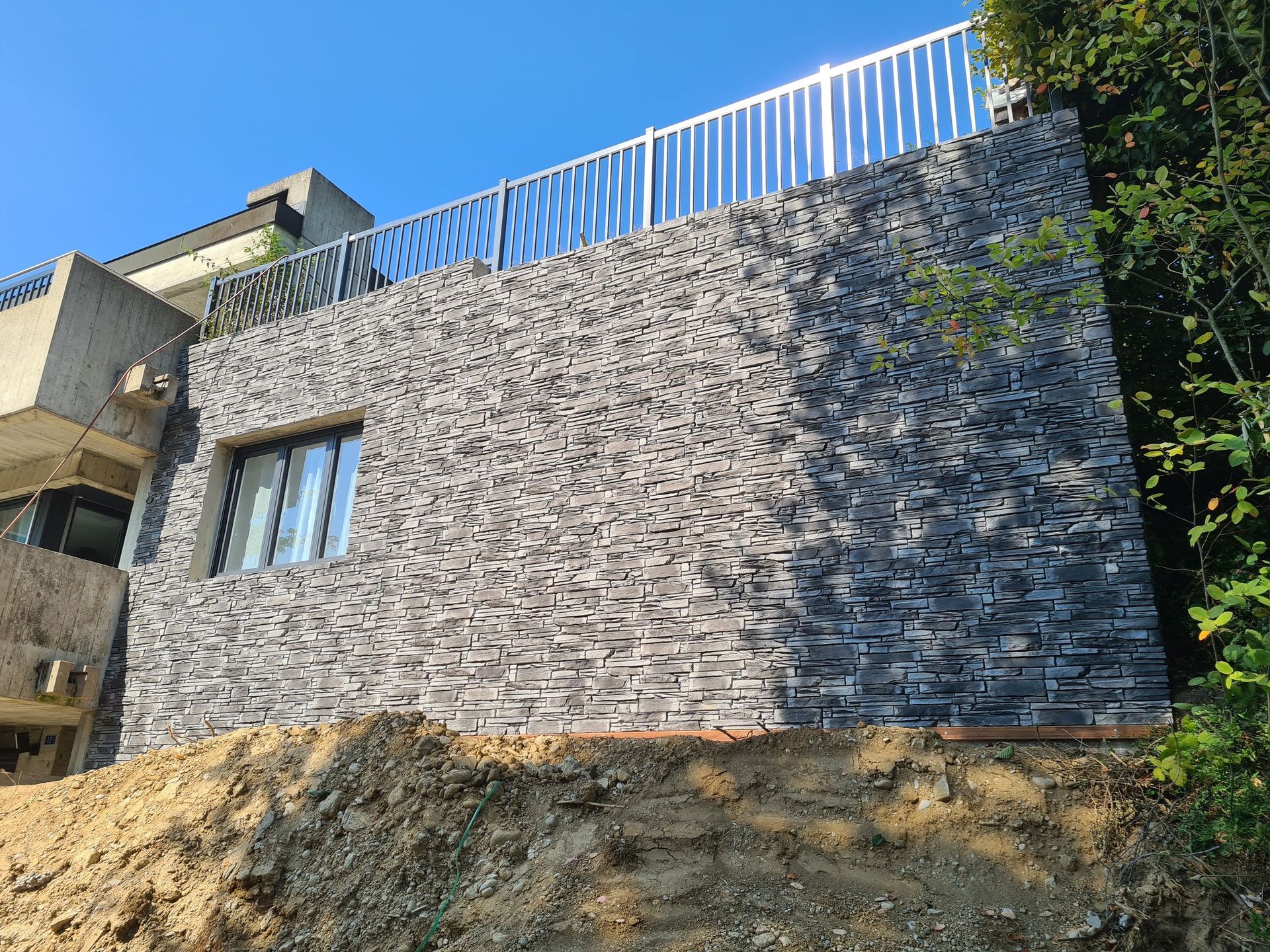 Mauerwerks Verblender