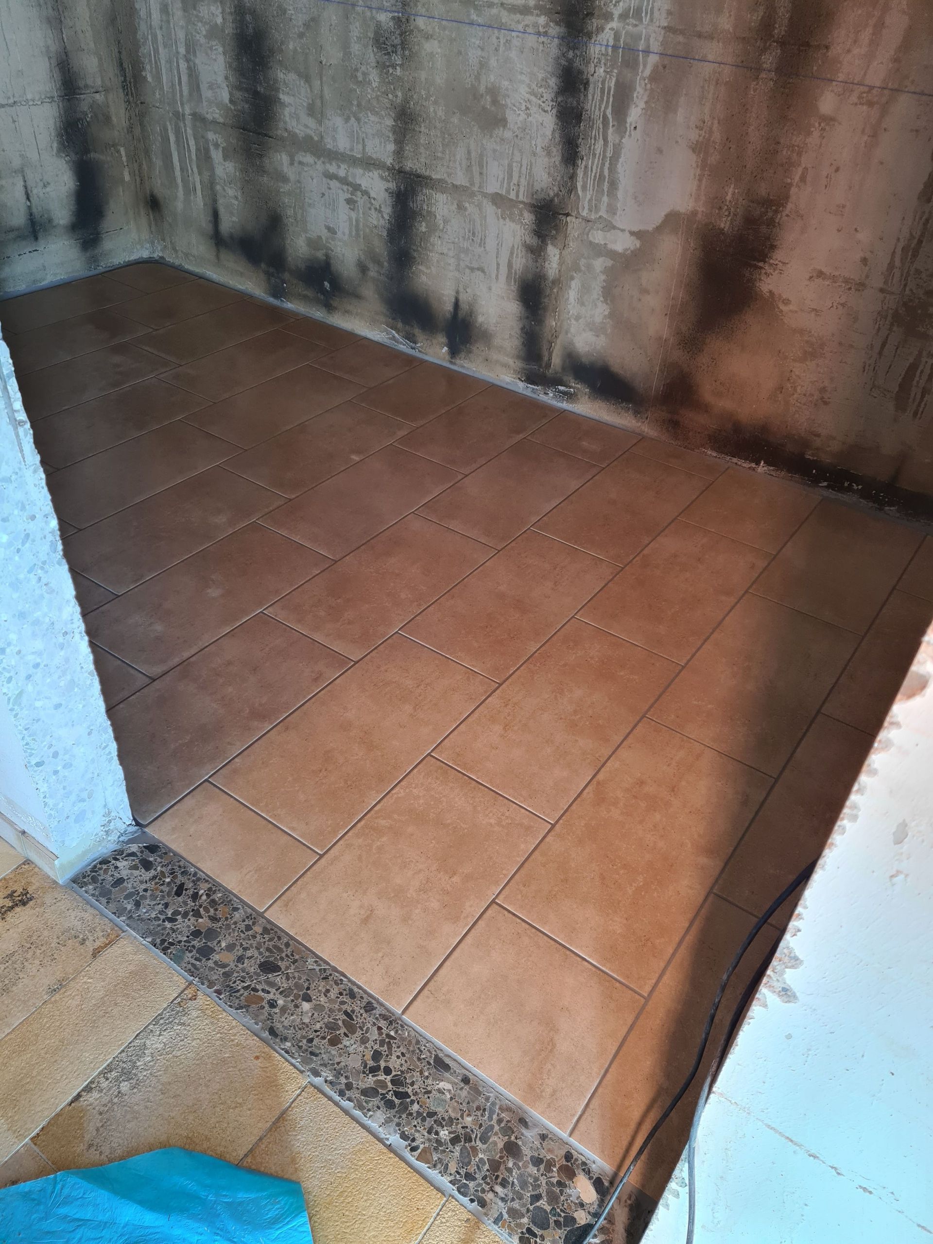 Verfugen von Fliesen