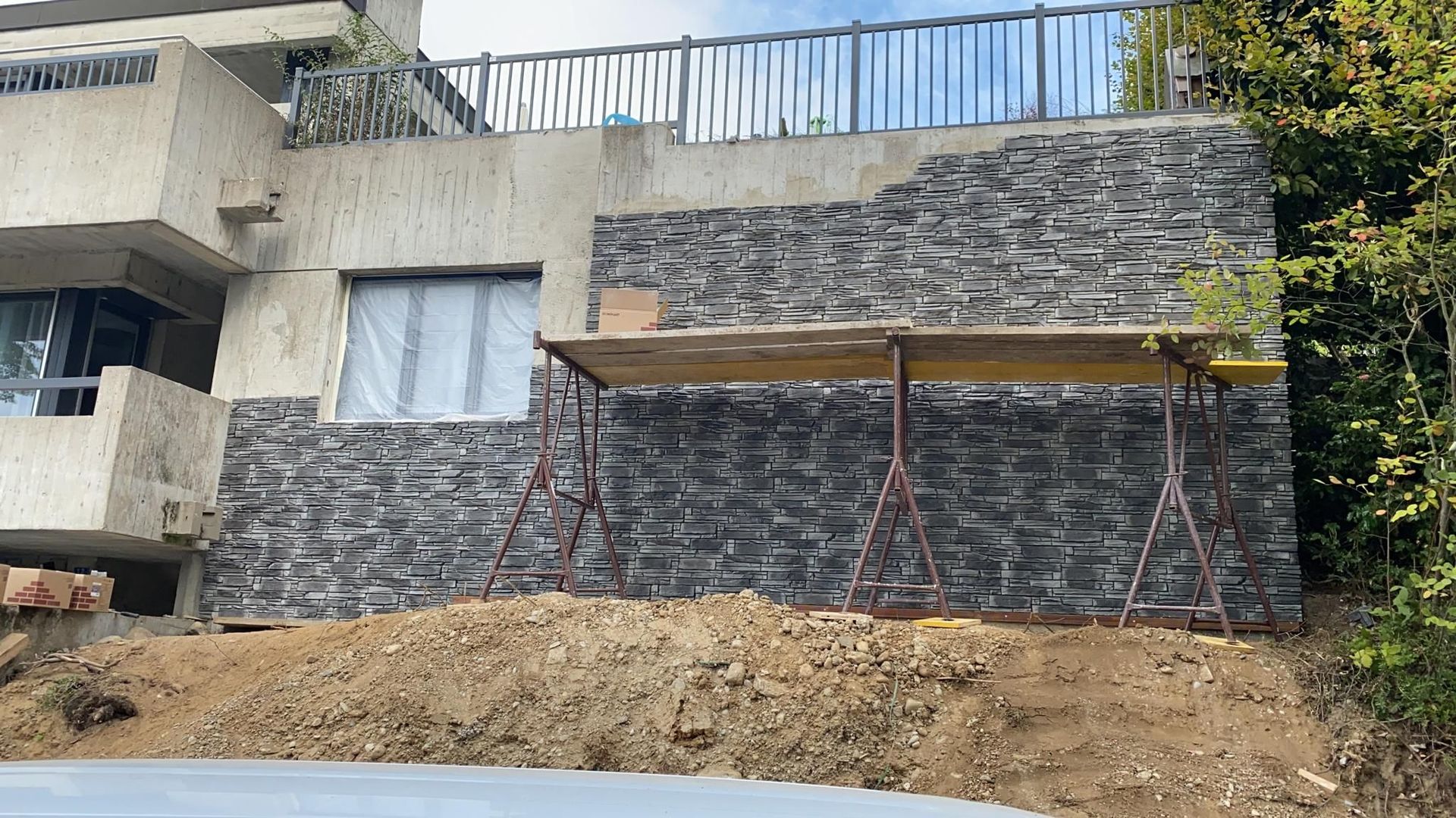 Mauerwerks Verblender