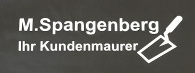 Logo - M. Spangenberg – Ihr Kundenmaurer