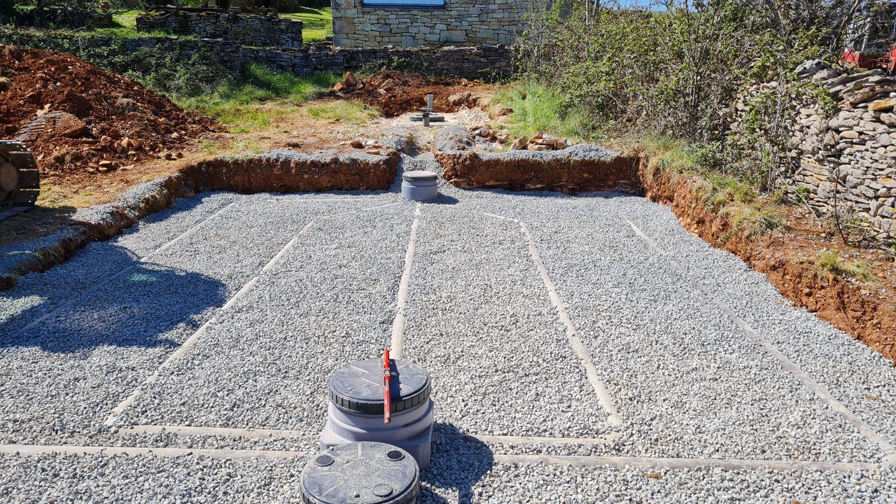 Épandage pour un assainissement individuel