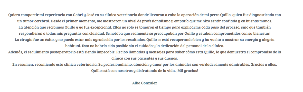 Un fondo blanco con mucho texto.