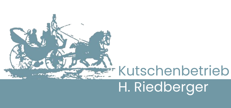 Kutschenbetrieb H. Riedberger-logo