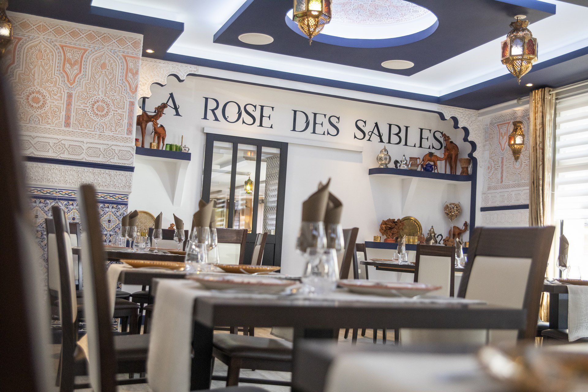 Logo La Rose des Sables