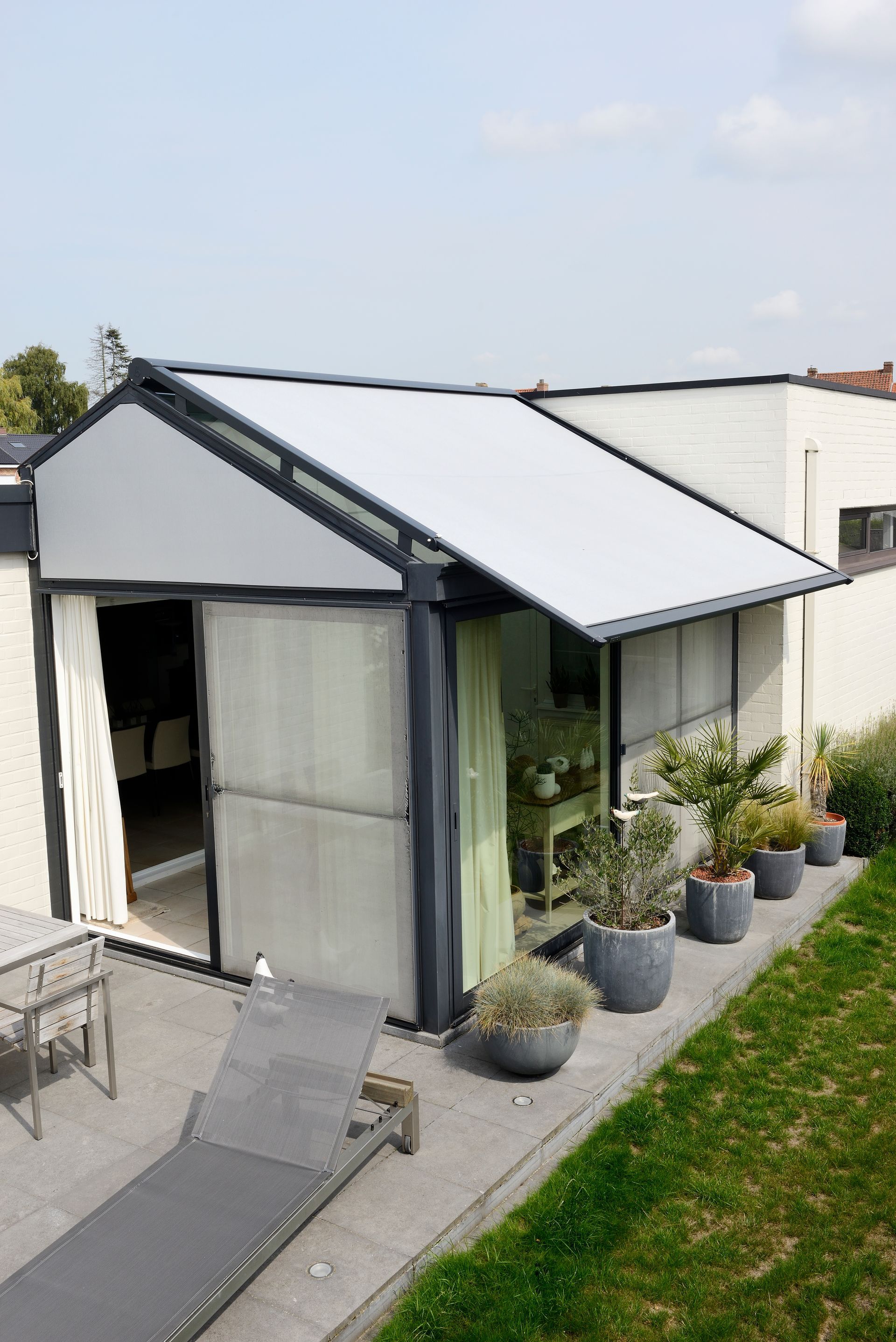 Store d'une véranda 