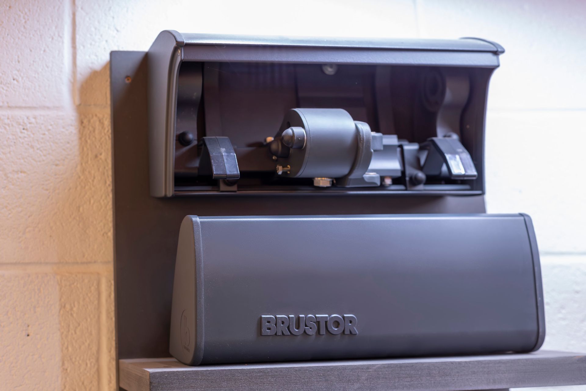 Intérieur du système pour enrouler un store