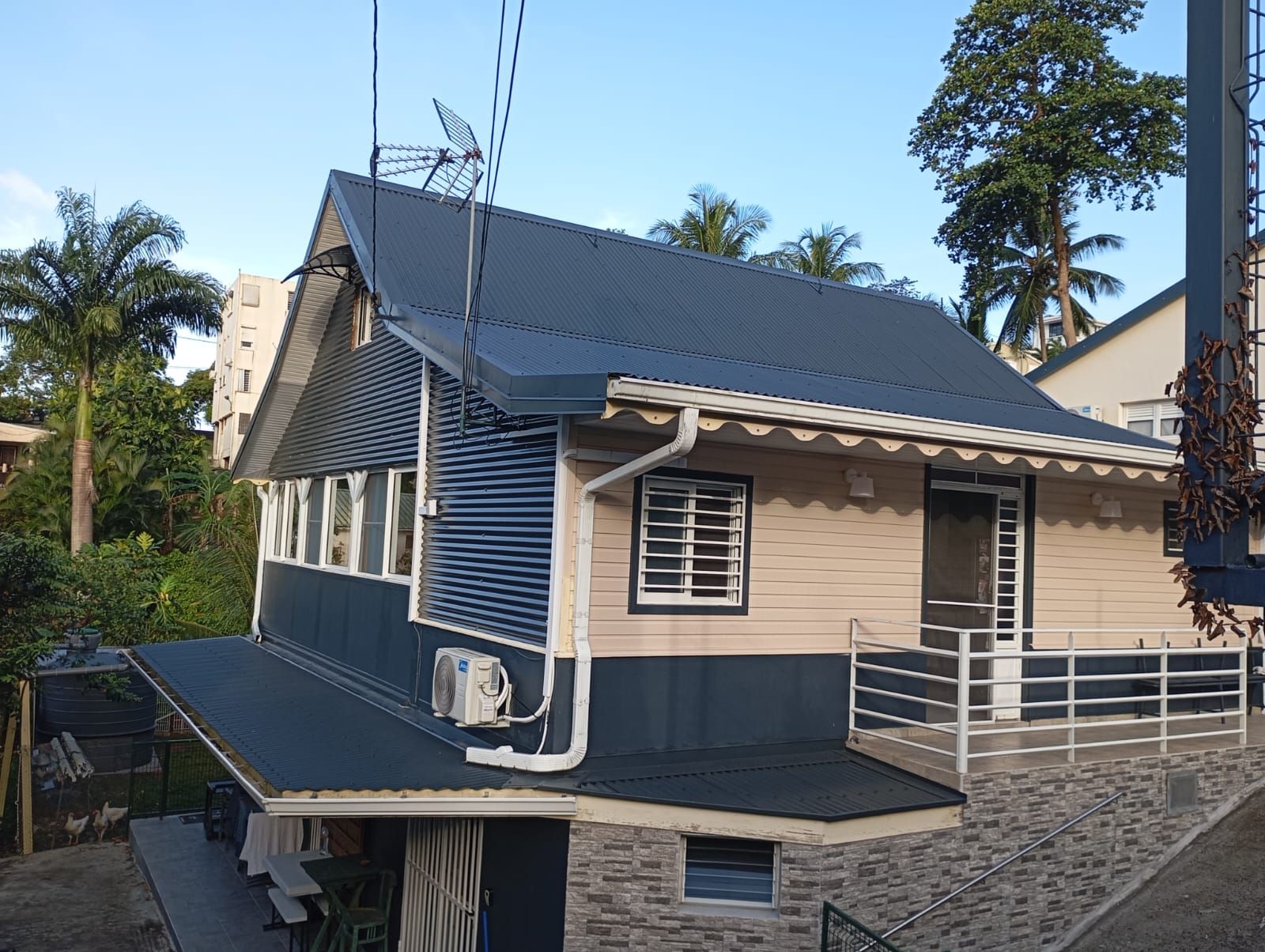 Menuiseries métalliques