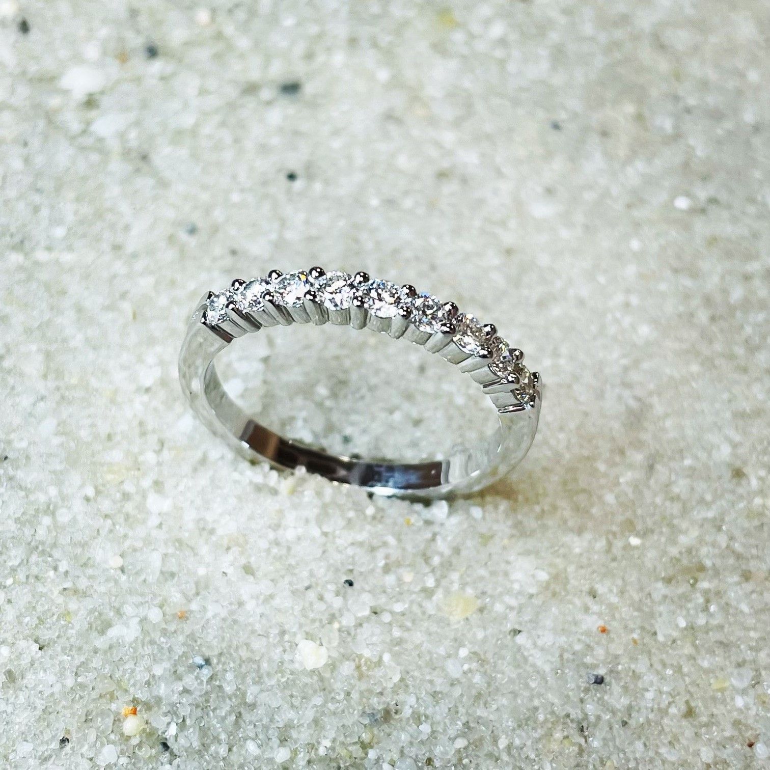 Alliance demi-tours diamants