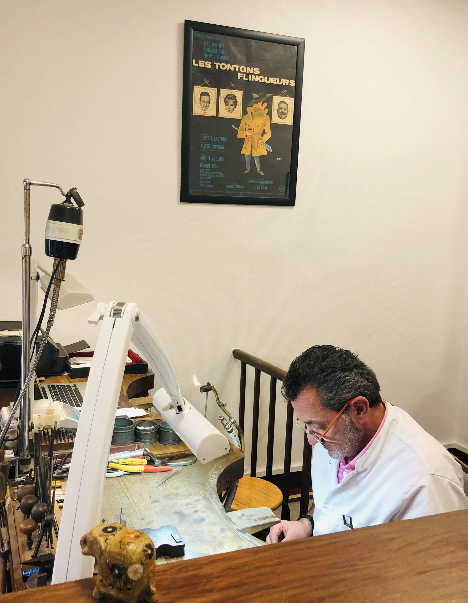 Atelier de joaillerie à Bordeaux