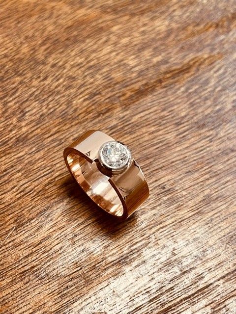 Bague diamant solitaire