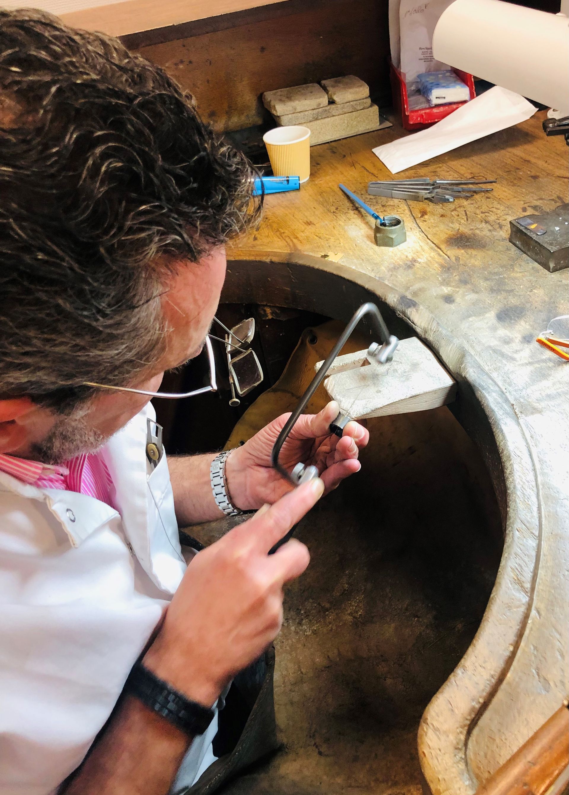 Création de bijoux sur-mesure