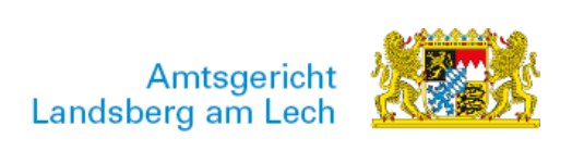 Logo des Amtsgerichts Landsberg am Lech