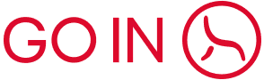 GO IN Logo