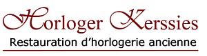 Logo - l'Atelier Horloger Kerssies, à Saint-Hélen