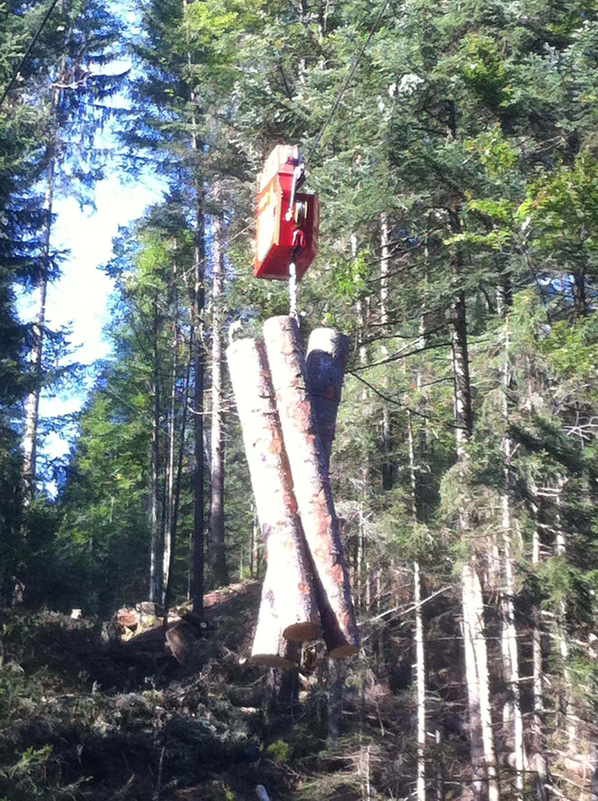 BG Câblage - Charge avec chariot - Morlon