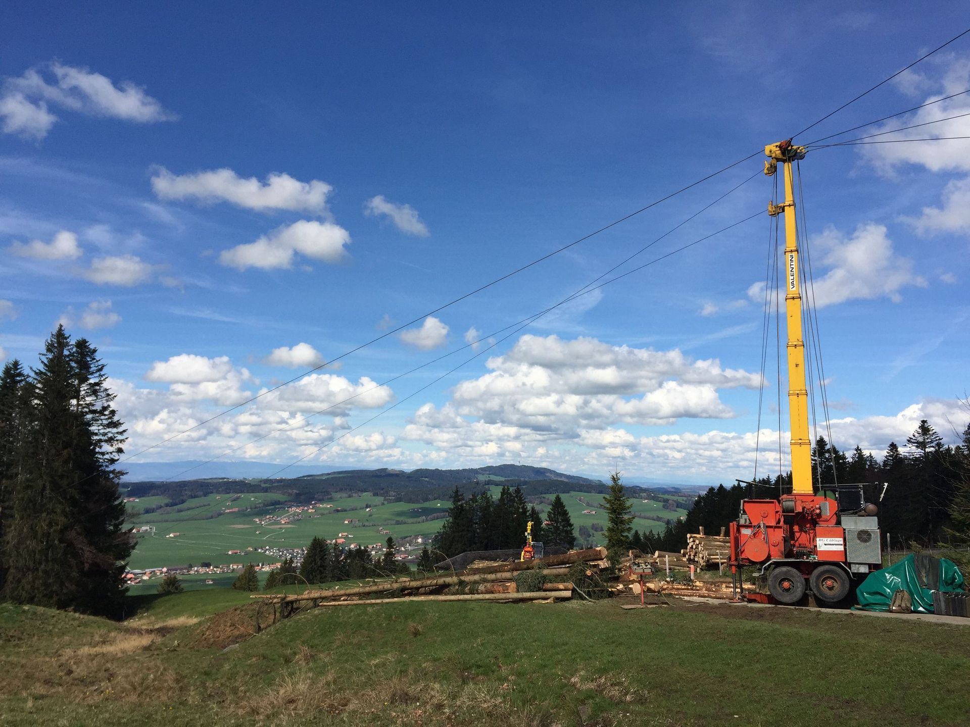 BG Câblage - Câble grue mobile - Morlon