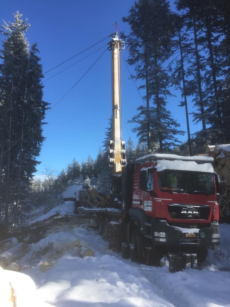 BG Câblage - Câblage en hiver - Morlon