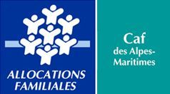 Logo de l'agence française d'aide sociale aux familles « Café des Alpes-Maritimes » 