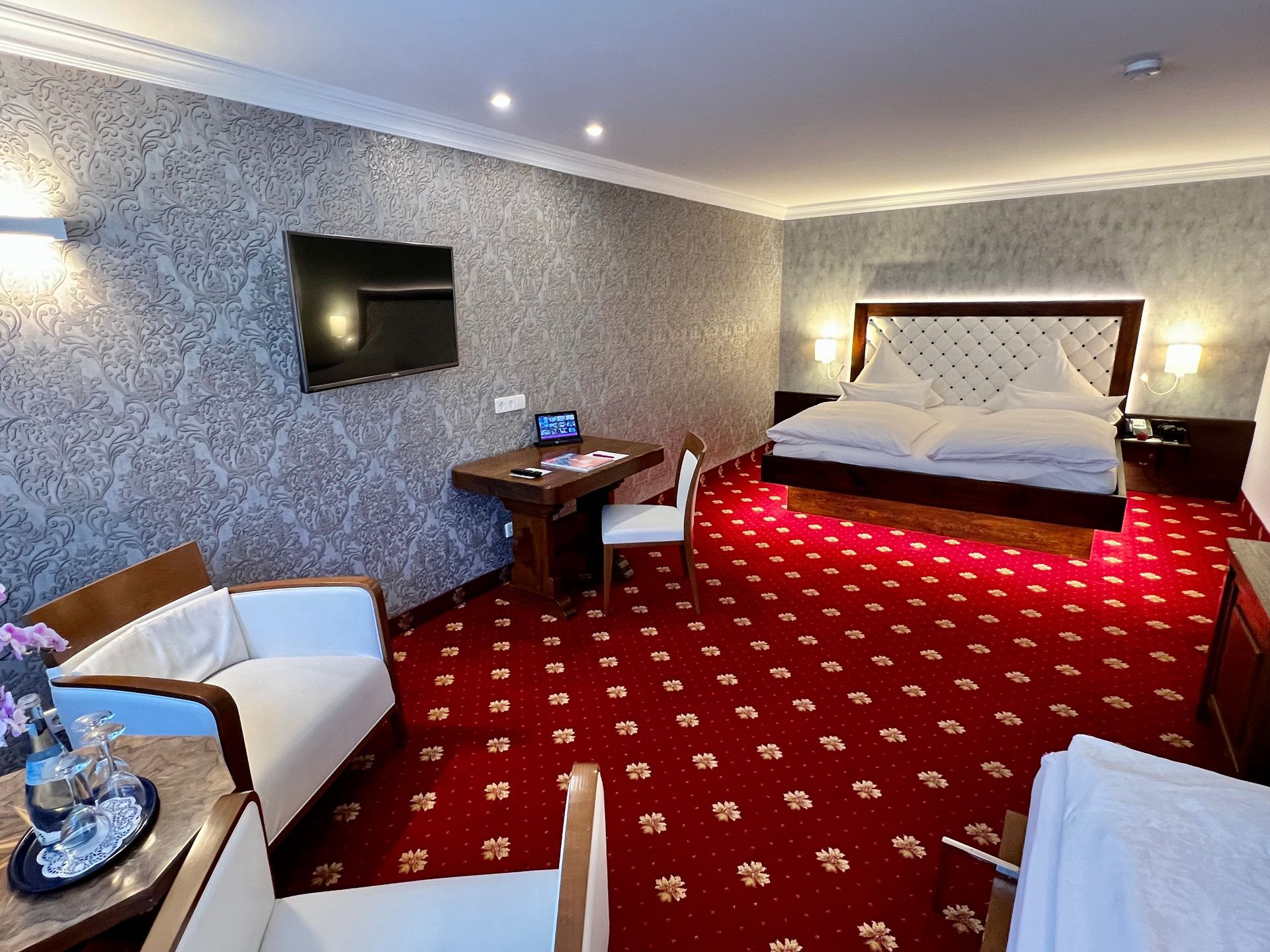 3- Bett Komfort-Zimmer