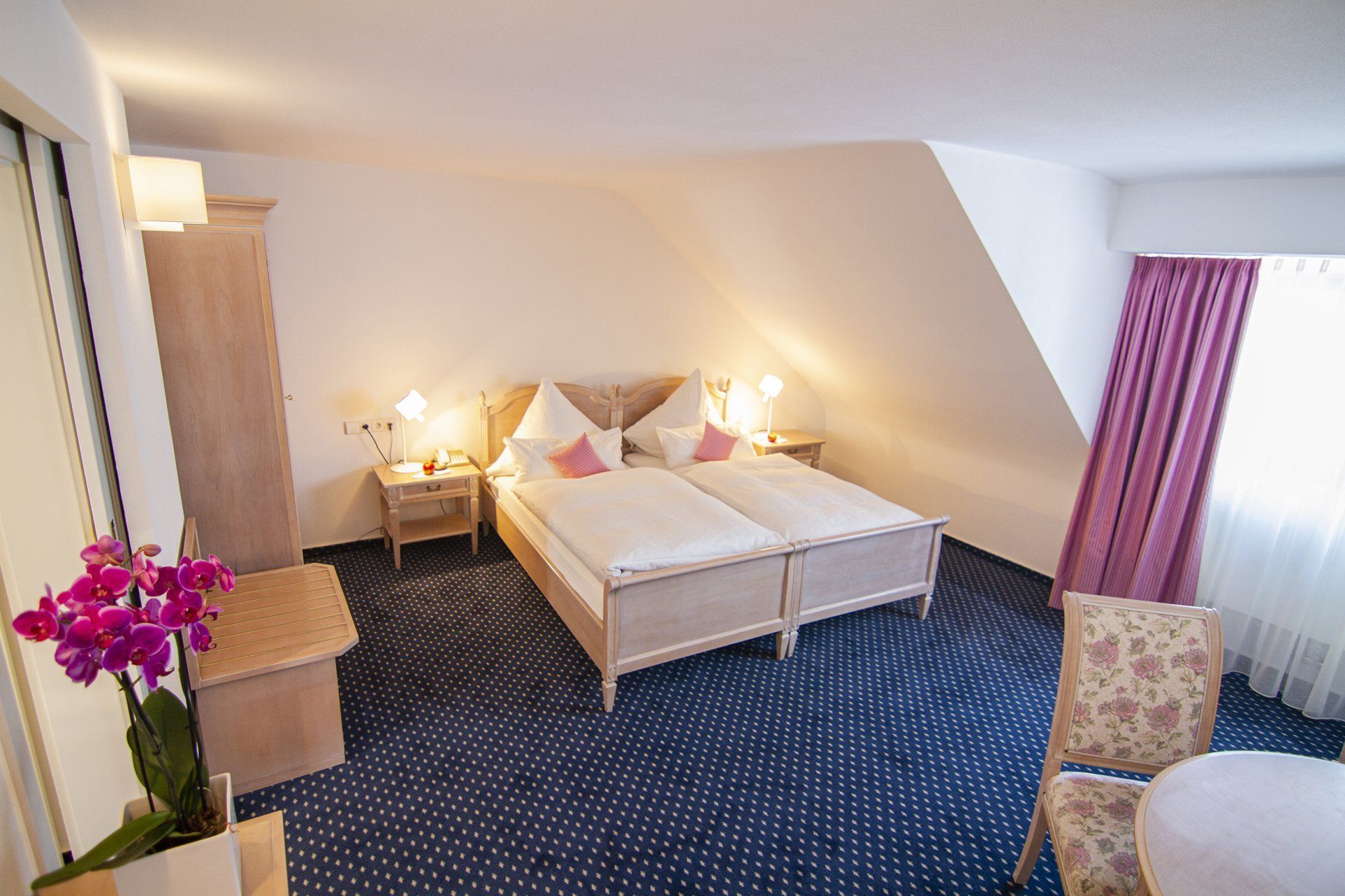 3- Bett Appartement