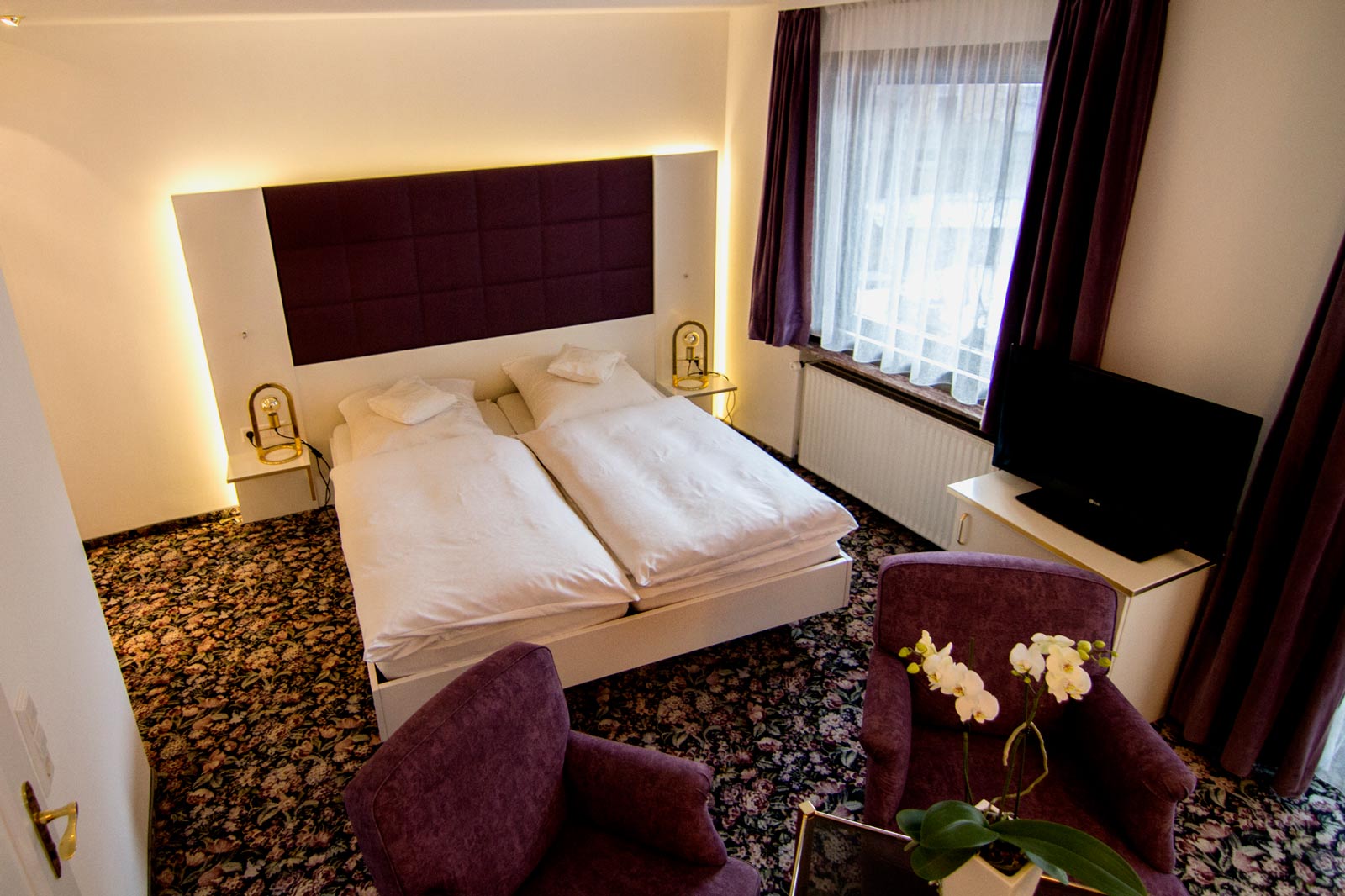 4- Bett Appartement