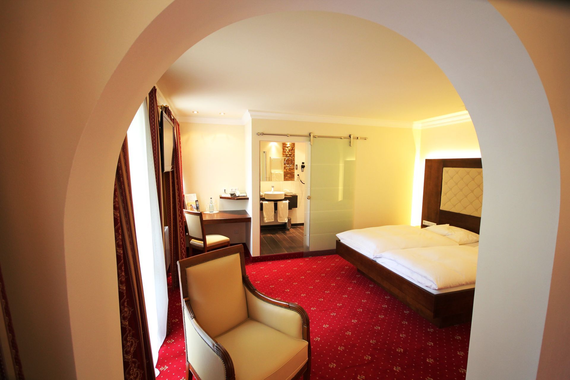 Juniorsuite mit Balkon