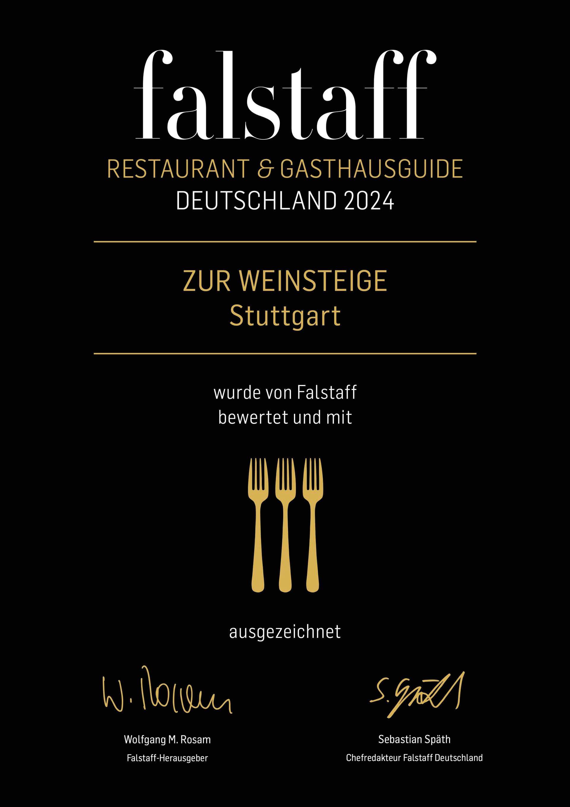 Unsere Auszeichnungen