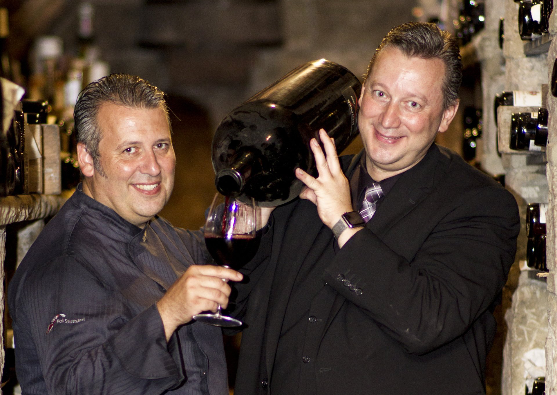 joerg und  andreas scherle
