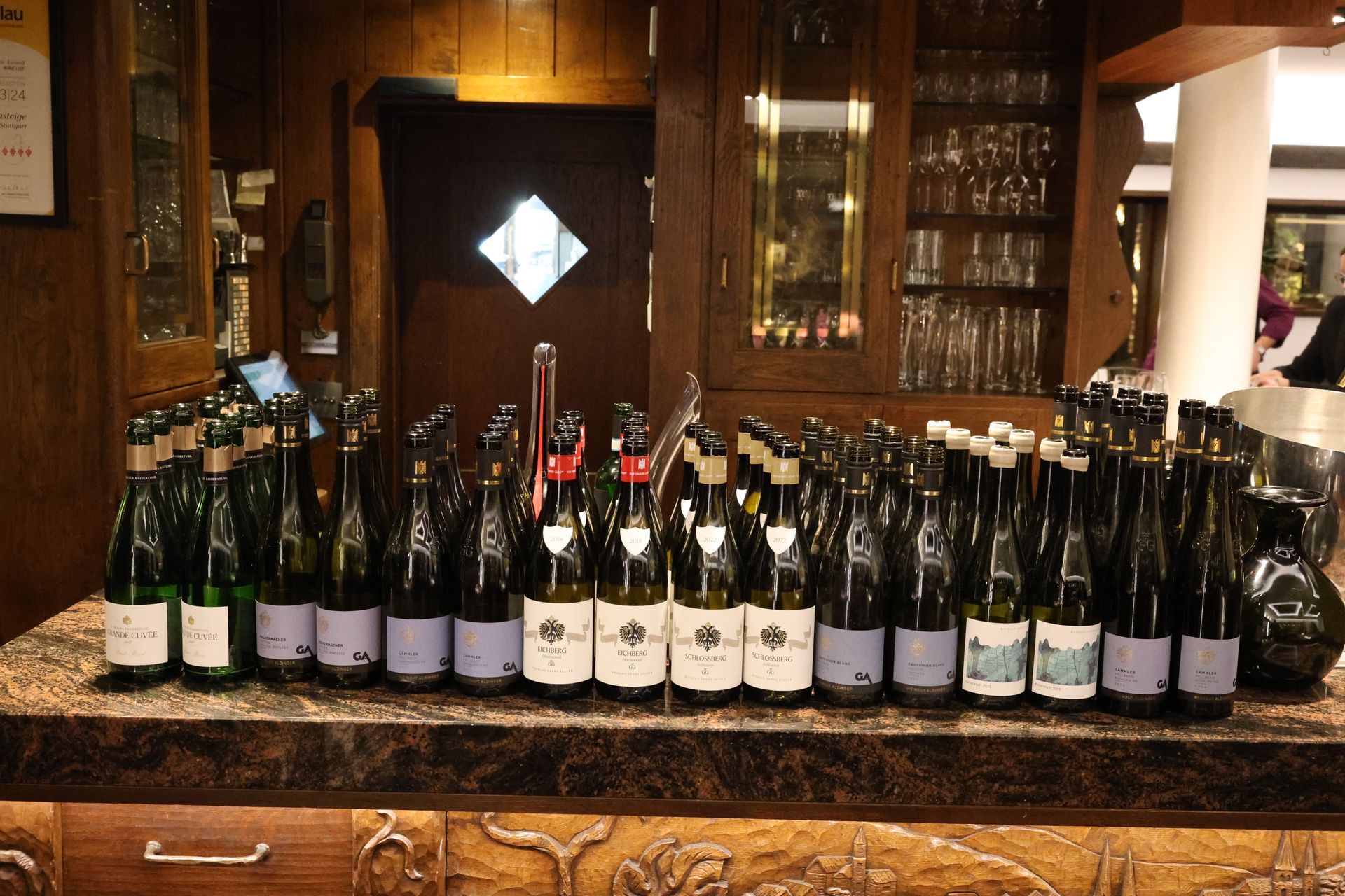 Scherles Kulinarischer Weinabend