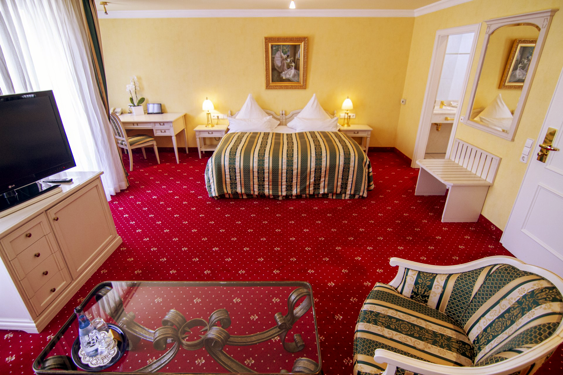Juniorsuite im Schlösschen