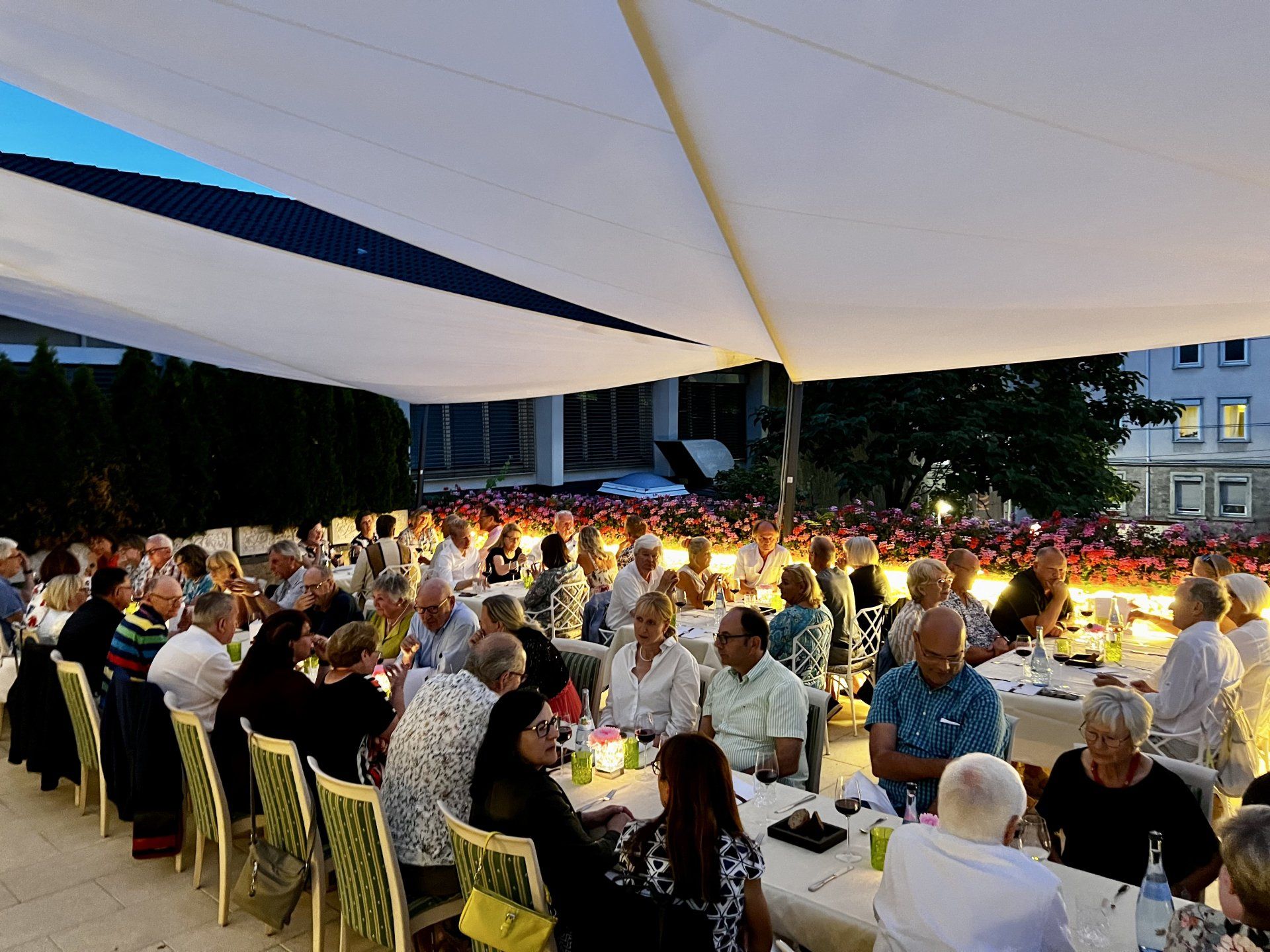 Sommerfest zur weinsteige