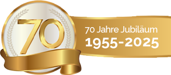 70 Jahre Jubiläum
