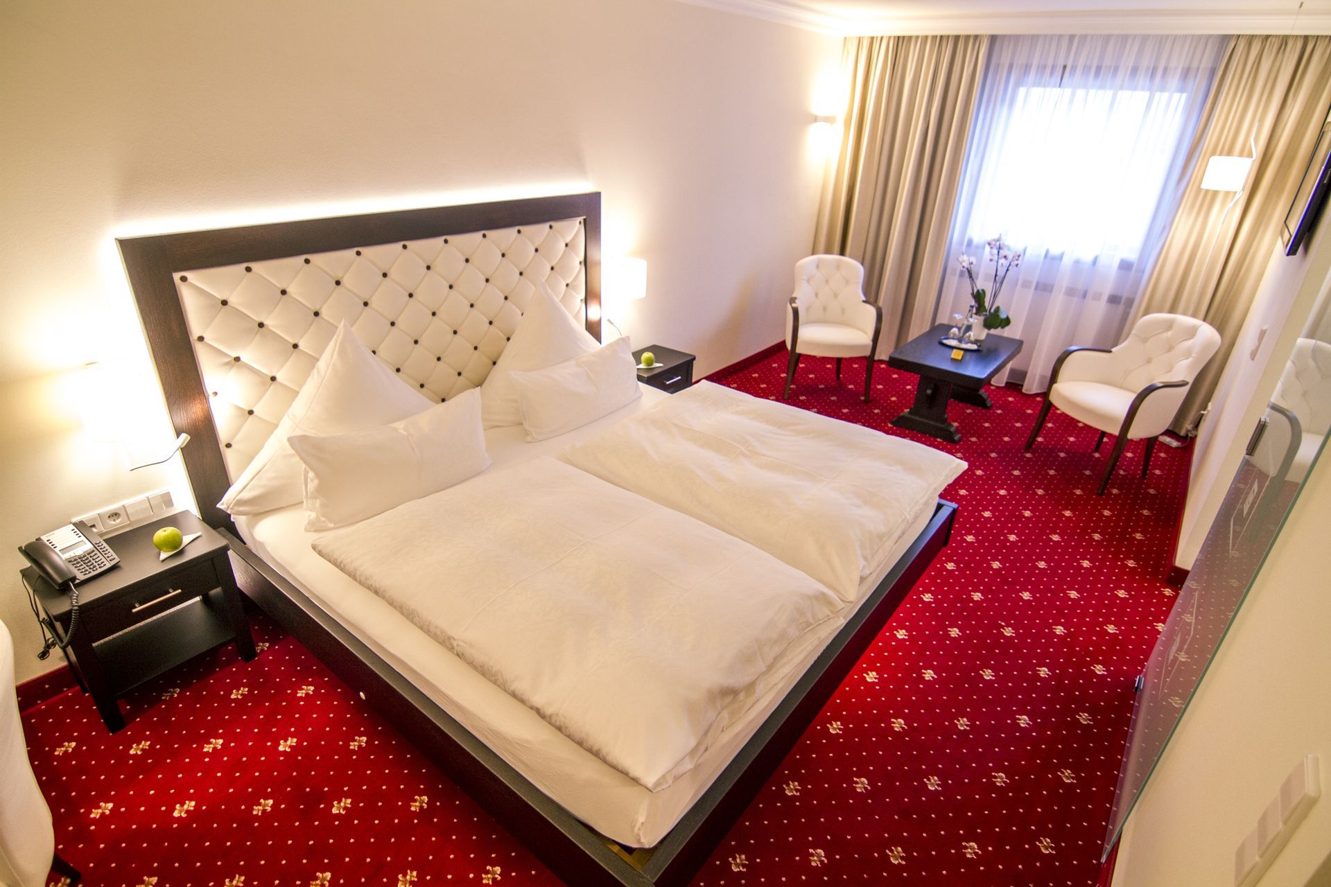 Komfort-Zimmer mit Whirlpool