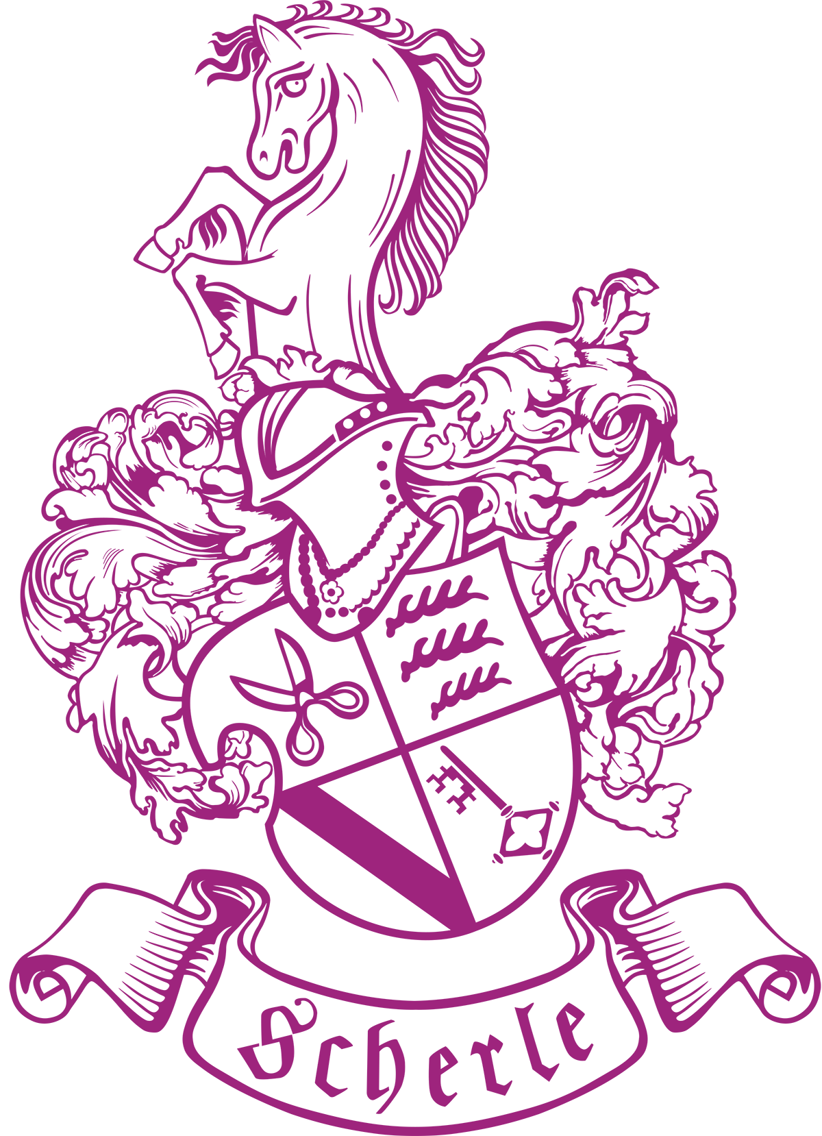 Zur Weinsteige Familienwappen