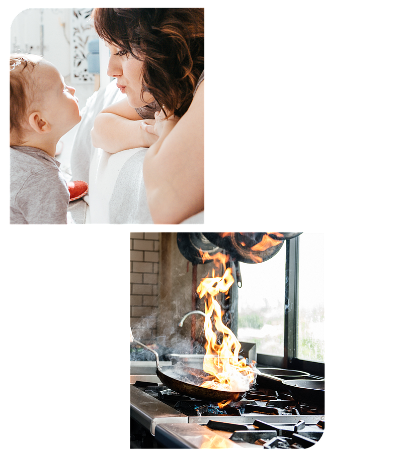 Maman et son enfant