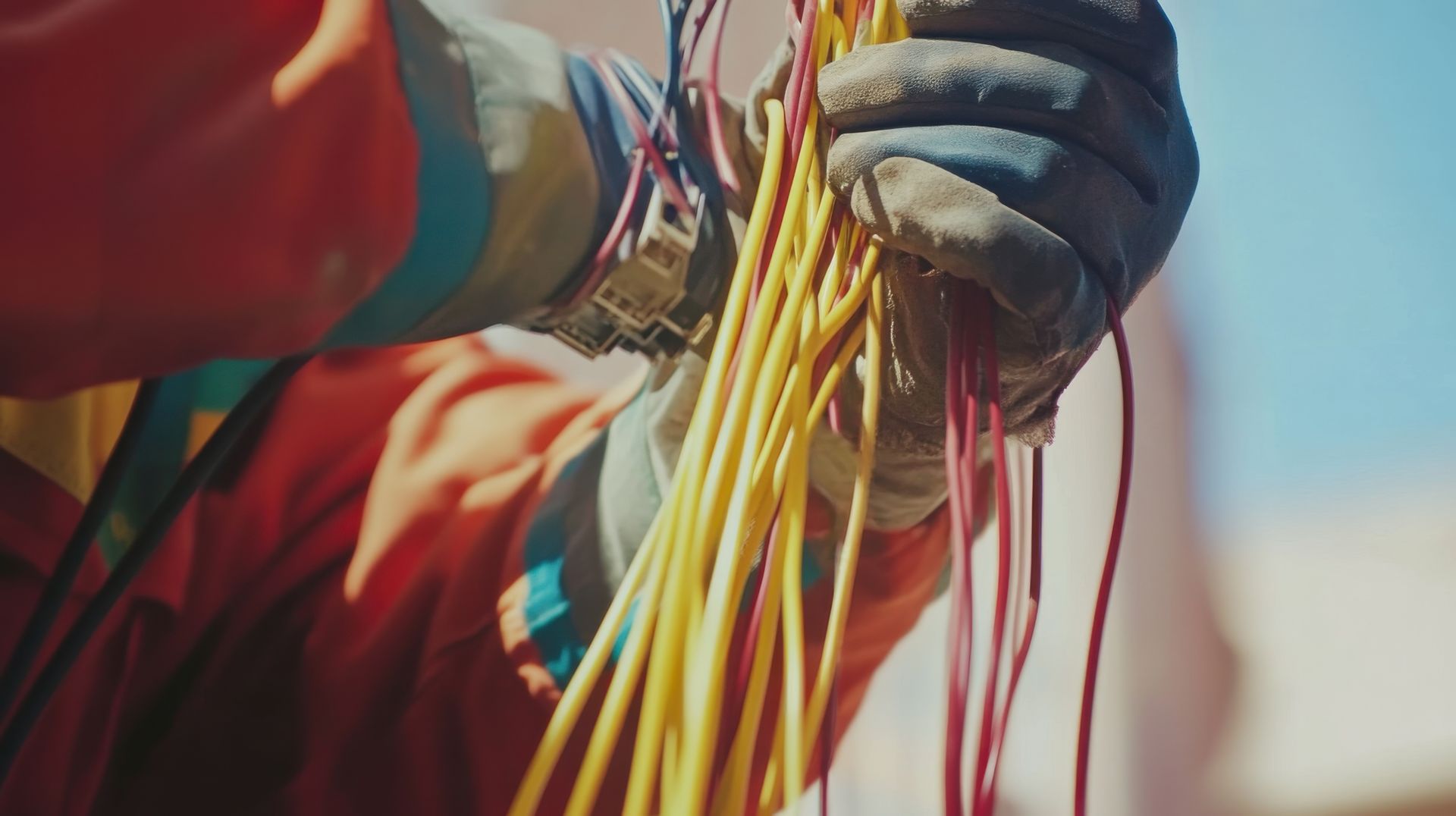 Chantier d'électricité