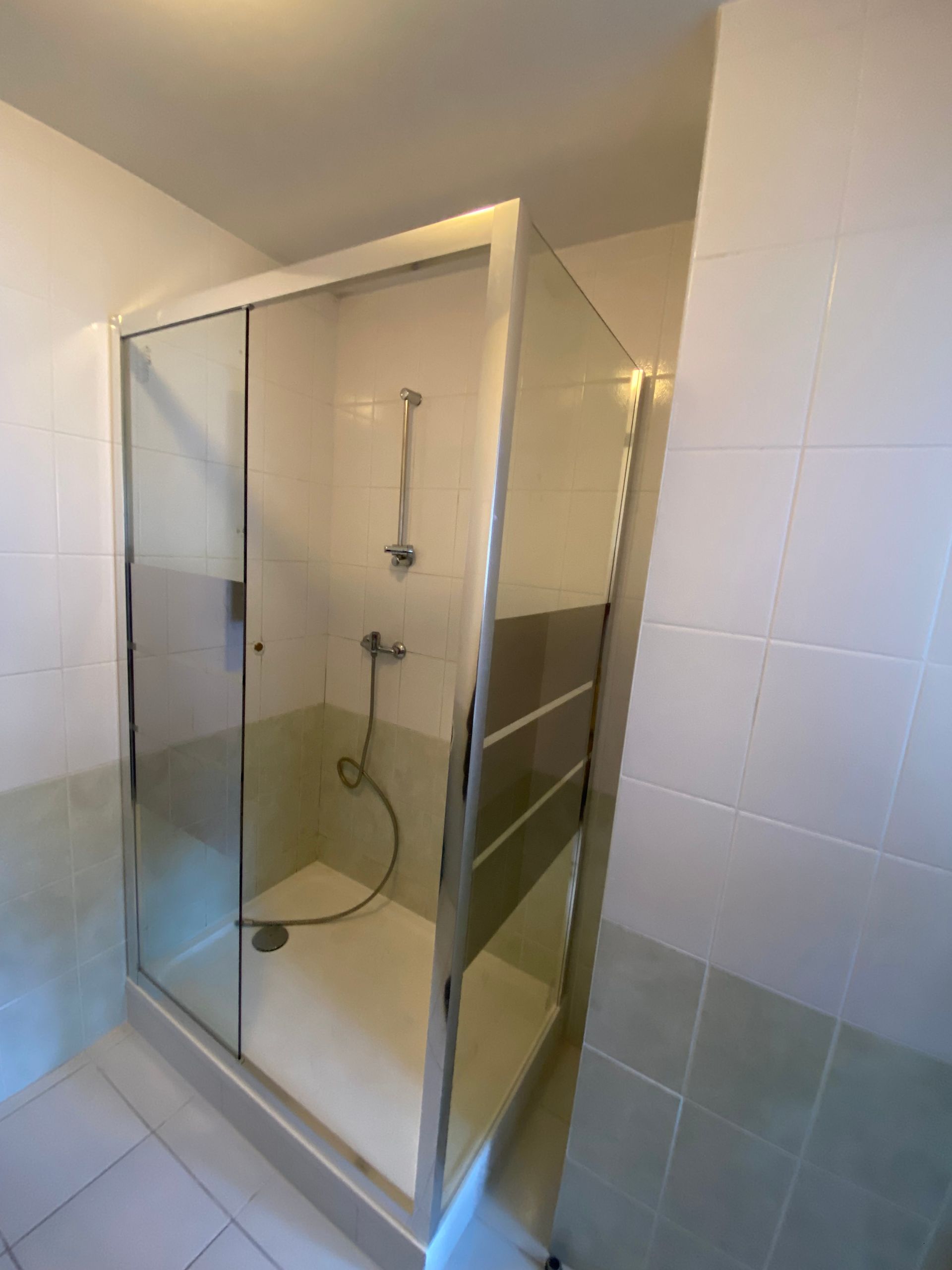 Installation d'une douche