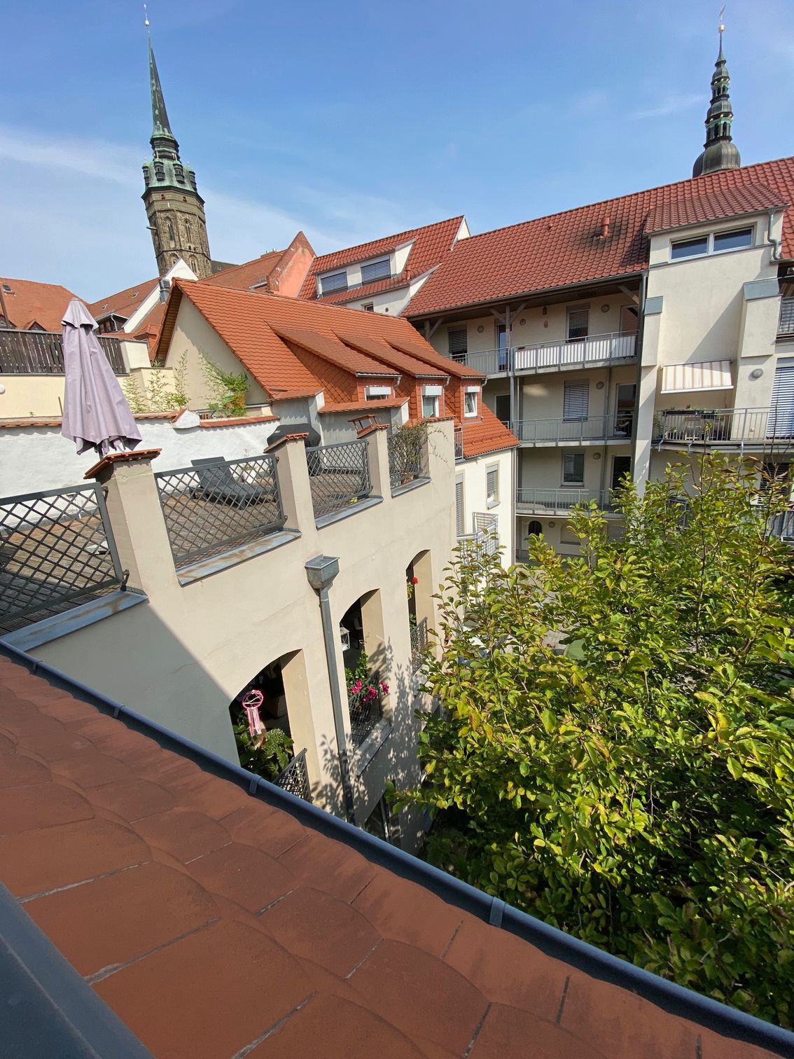 Treppenabgang, Wendeltreppe