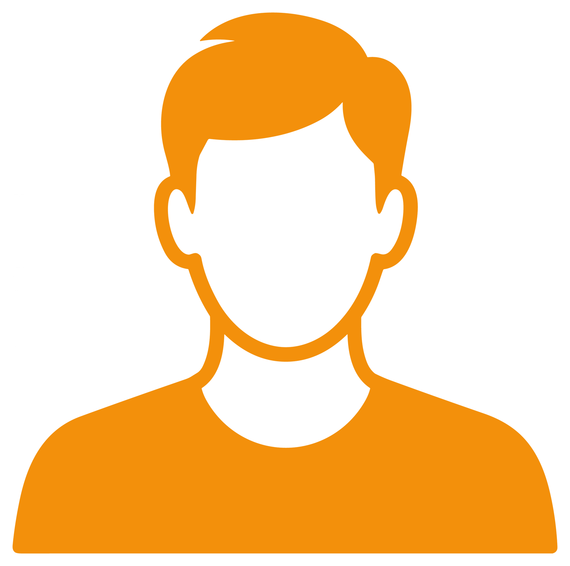 Platzhalter für eine männliche Person