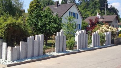 Pergola, Sichtschutz - Hediger Gartenbau GmbH - Jona
