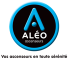 Logo société Aléo Ascenseurs