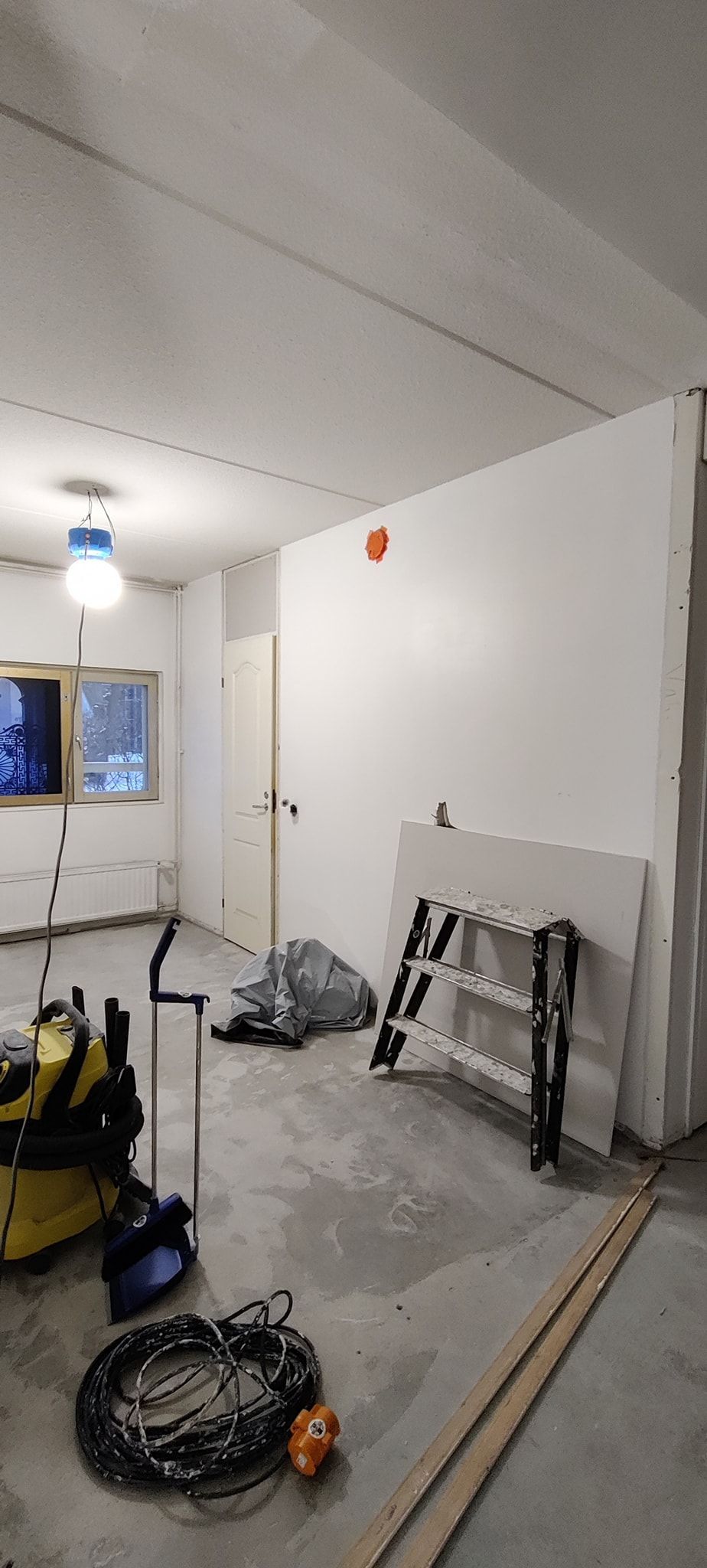 Uudistava huoneistoremontti pintaremonttia kotiisi