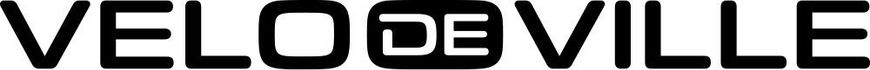 Logotipo de VELO DE VILLE en texto negro y gris sobre fondo blanco.