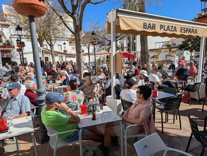 Café al aire libre, 